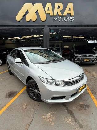 HONDA CIVIC 1.8 LXS 16V FLEX 4P MANUAL